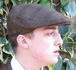 Flat cap 2 (plain) J 48.JPG